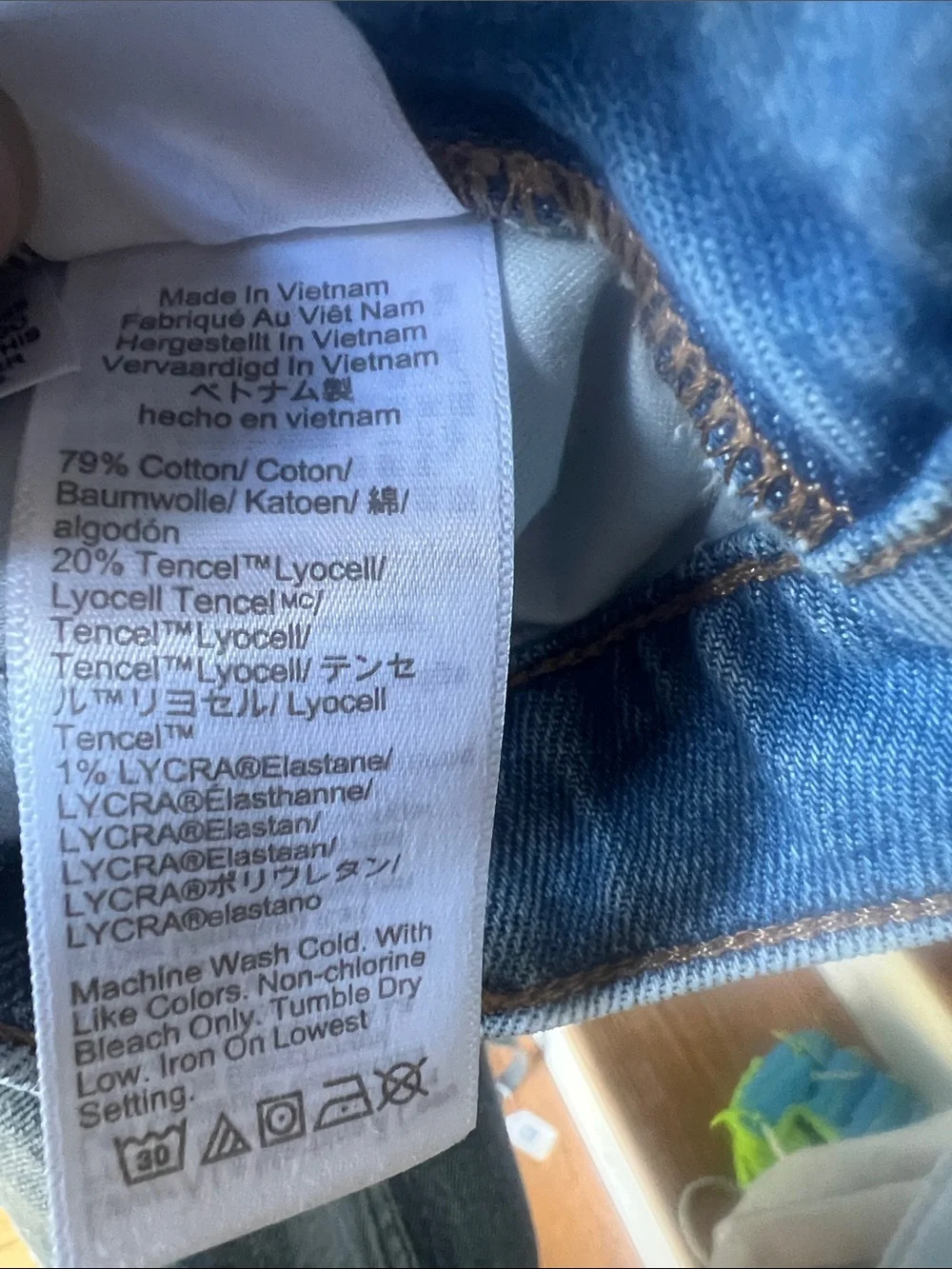 J. Crew high rise classic vintage jeans 👖 Size 28p